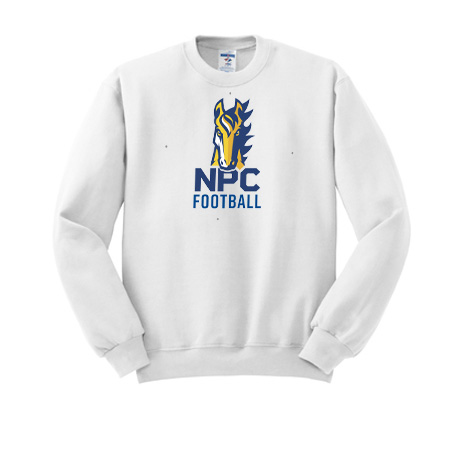 NPC Football JERZEES® - NuBlend® Crewneck Sweatshirt - Image 18