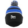 NPC Football KNIT FOLD OVER POM-POM BEANIE