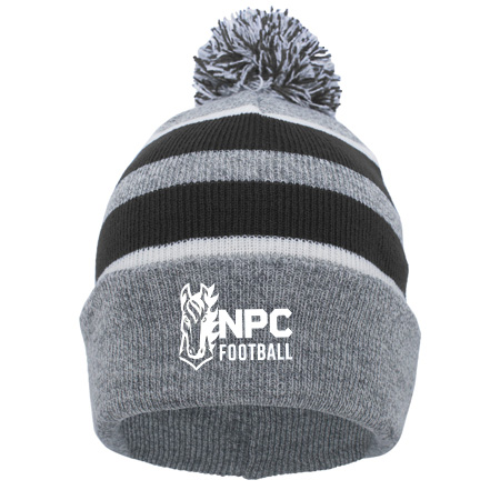 NPC Football KNIT FOLD OVER POM-POM BEANIE - Image 18