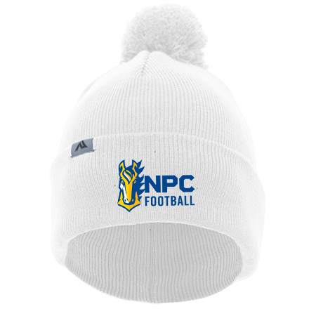 NPC Football KNIT FOLD OVER POM-POM BEANIE - Image 19