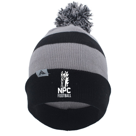 NPC Football KNIT FOLD OVER POM-POM BEANIE - Image 31
