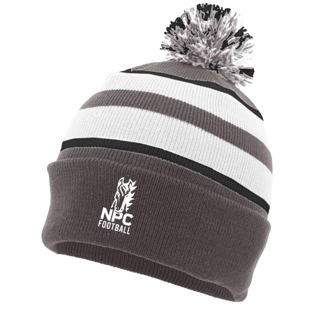 NPC Football KNIT FOLD OVER POM-POM BEANIE - Image 32