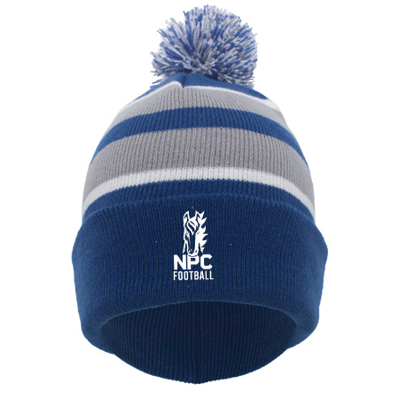 NPC Football KNIT FOLD OVER POM-POM BEANIE - Image 22