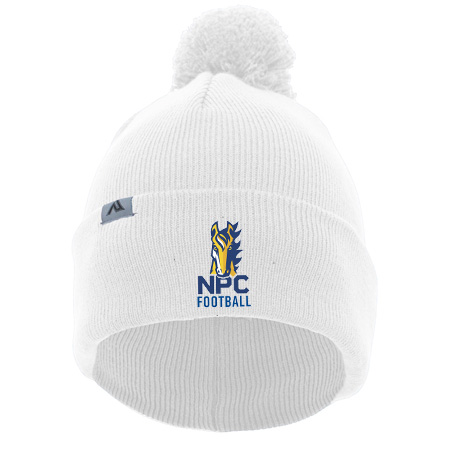 NPC Football KNIT FOLD OVER POM-POM BEANIE - Image 25