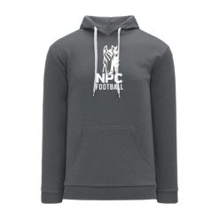 Alternative view of NPC Football NHL Color Hoodie