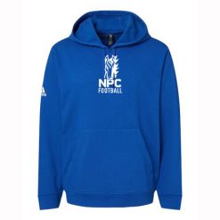 Alternative view of NPC Football Adidas Fleece Hoodie