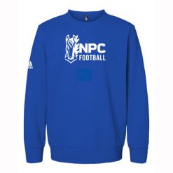 NPC Football Adidas Fleece Crewneck Sweatshirt