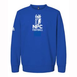 Alternative view of NPC Football Adidas Fleece Crewneck Sweatshirt