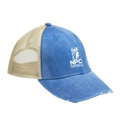Alternative view of NPC Football Ollie Cap