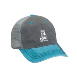 NPC Football Heathered/Distressed Endeavor Cap