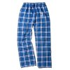 NPC Football Plaid Flannel Pant