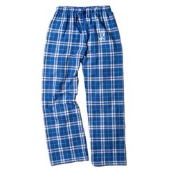 NPC Football Plaid Flannel Pant