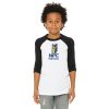 NPC Football Youth Youth 3/4 Sleeve Baseball Tee