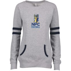 NPC Football Ladies Varsity Fleece Crew Neck Pullover