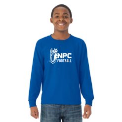 NPC Football Youth DRI-POWER Youth Long Sleeve T-Shirt