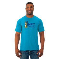 Alternative view of NPC Football Adult DRI-POWER Poly T-Shirt