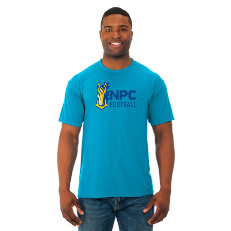 NPC Football Adult DRI-POWER Poly T-Shirt - Image 2