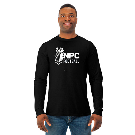 NPC Football Adult DRI-Power Long Sleeve Poly T-Shirt - Image 4