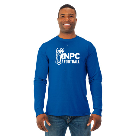 NPC Football Adult DRI-Power Long Sleeve Poly T-Shirt - Image 2