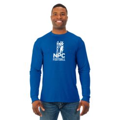 NPC Football Adult DRI-Power Long Sleeve Poly T-Shirt