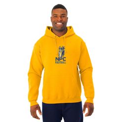 NPC Football Adult NuBlend® Hooded Sweatshirt