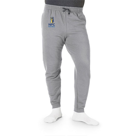 NPC Football Adult NuBlend® Pocketed Jogger Sweatpants - Image 6