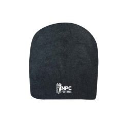 Alternative view of NPC Football Short Knit Beanie