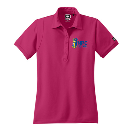 NPC Football Ladies OGIO® - Jewel Polo - Image 9