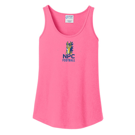 NPC Football Ladies Ladies Core Cotton Tank Top - Image 11