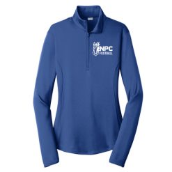 NPC Football Ladies Ladies PosiCharge® Competitor™ 1/4-Zip Pullover