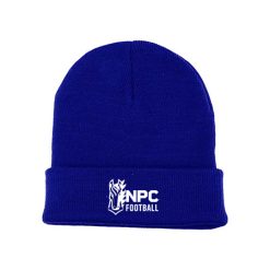 Alternative view of NPC Football Acrylic Beanie with Cuff