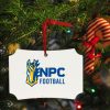 NPC Football Ornaments
