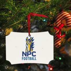 Alternative view of NPC Football Ornaments