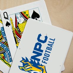 Alternative view of NPC Football PlayingCards