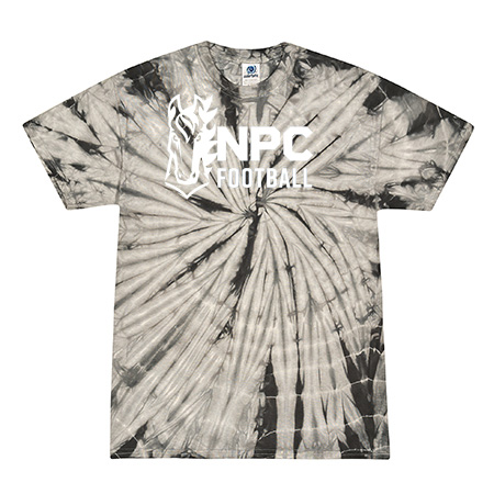 NPC Football Spider Tie Dye T-Shirt - Image 9