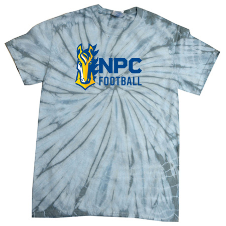 NPC Football Spider Tie Dye T-Shirt - Image 12
