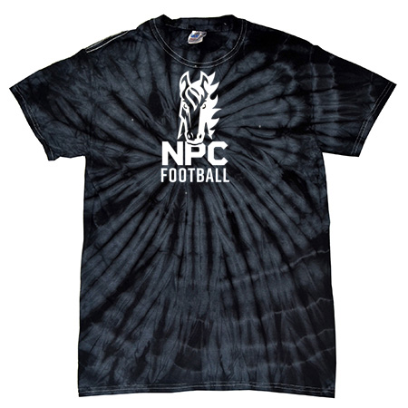 NPC Football Spider Tie Dye T-Shirt - Image 10