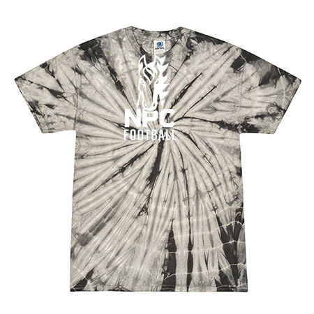 NPC Football Spider Tie Dye T-Shirt - Image 11