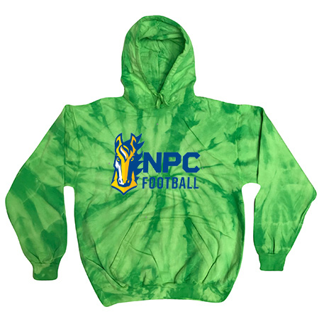 NPC Football Adult Tie Dye Fleece Pullover - Image 27