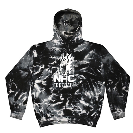 NPC Football Adult Tie Dye Fleece Pullover - Image 39