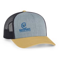 Alternative view of Northpointe Christian Trucker Mesh