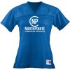 Northpointe Christian Ladies Junior Fit Replica Football Tee