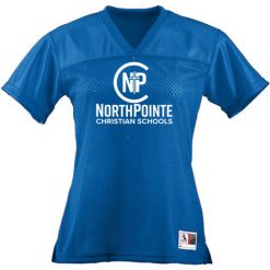 Northpointe Christian Ladies Junior Fit Replica Football Tee