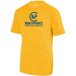 Northpointe Christian Youth YOUTH SHADOW TONAL HEATHER TRAINING TEE
