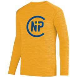 Alternative view of Northpointe Christian Adult SHADOW TONAL HEATHER LONG SLEEVE TEE
