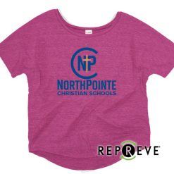 Northpointe Christian Ladies Triblend Flowy Tee