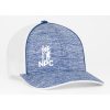 Northpointe Christian Fitted Heather Trucker Mesh