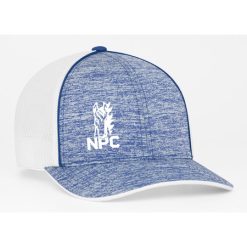 Northpointe Christian Fitted Heather Trucker Mesh