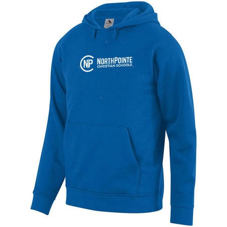 Northpointe Christian Adult 60/40 Fleece Hoodie - Image 2