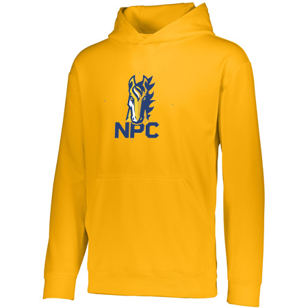 Northpointe Christian Adult Wicking Fleece Hoodie - Image 8